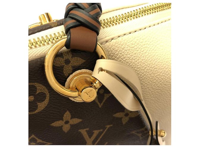 Borsa Louis Vuitton Monogram V Tote MM M45273 - vista 4