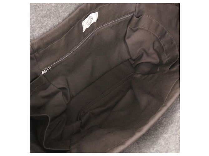 Hermès Hermes Sac de Pansage Groom Felt Tote Bag Marrone - vista 6