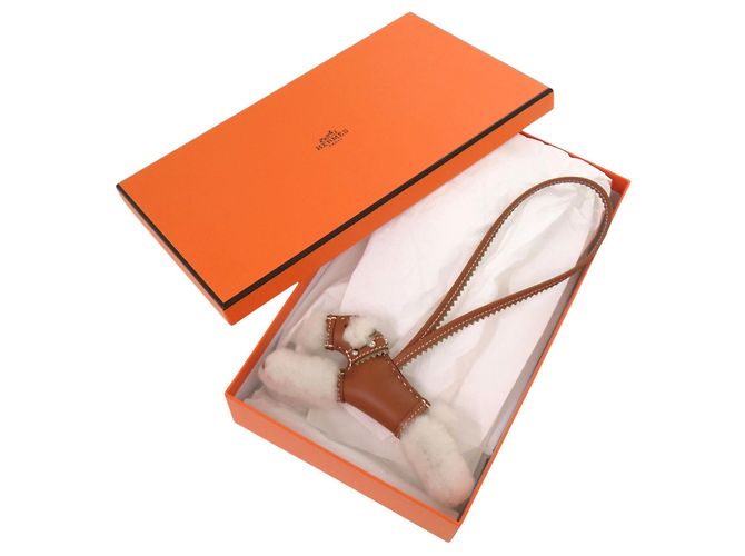 Hermès Charm per borsa Hermes Badie Marrone - vista 2