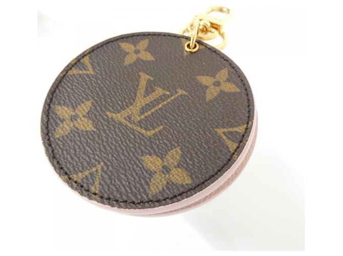 Charm per borsa Louis Vuitton Monogram Marrone - vista 2