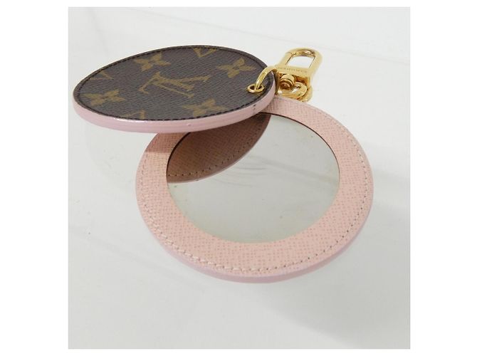 Charm per borsa Louis Vuitton Monogram Marrone - vista 3
