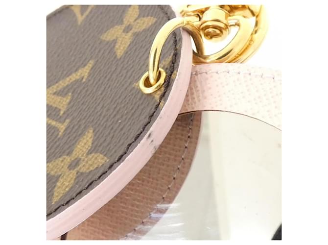 Charm per borsa Louis Vuitton Monogram Marrone - vista 5