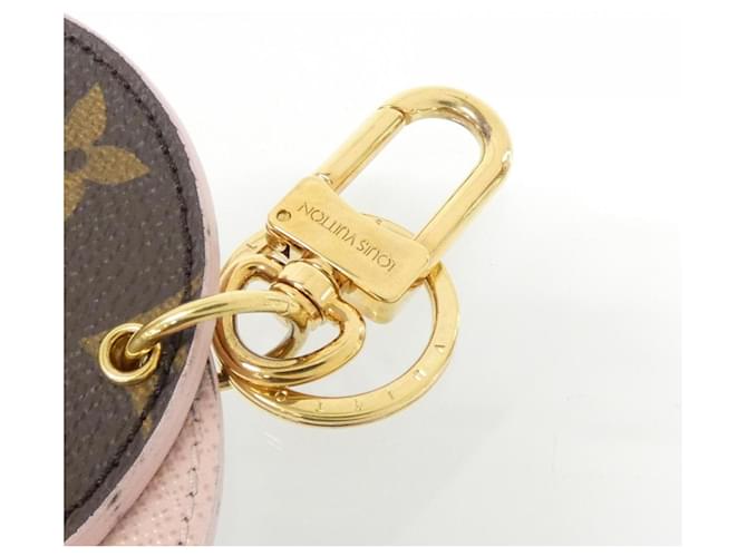 Charm per borsa Louis Vuitton Monogram Marrone - vista 6