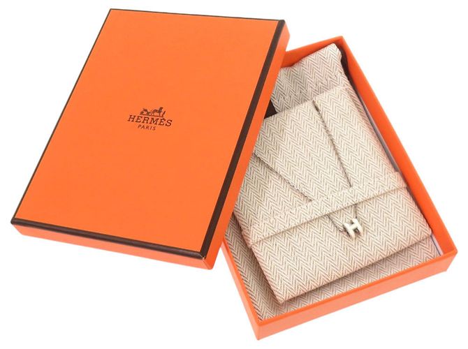 Hermès Collar Hermes Pop H Mini White Silver Hardware Plata Blanco - vista 2