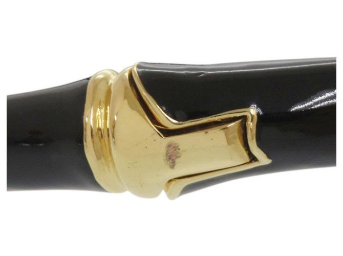 Choker Gucci Bamboo in metallo nero - vista 7