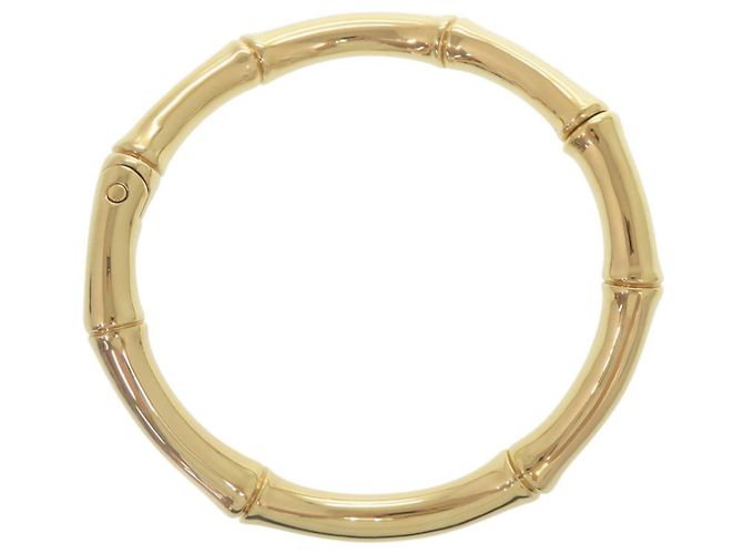 Choker Gucci Bamboo in metallo dorato D'oro - vista 3