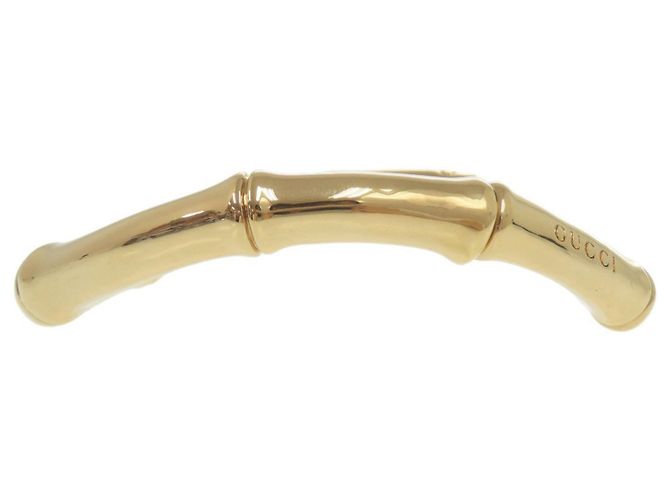Choker Gucci Bamboo in metallo dorato D'oro - vista 4