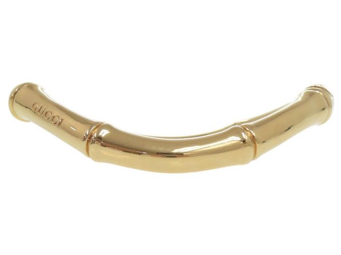 Choker Gucci Bamboo in metallo dorato D'oro - vista 5