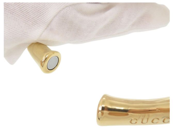 Choker Gucci Bamboo in metallo dorato D'oro - vista 6
