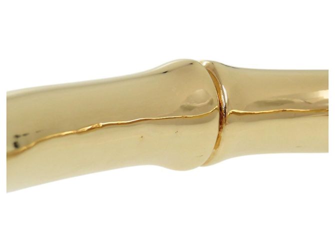 Choker Gucci Bamboo in metallo dorato D'oro - vista 7