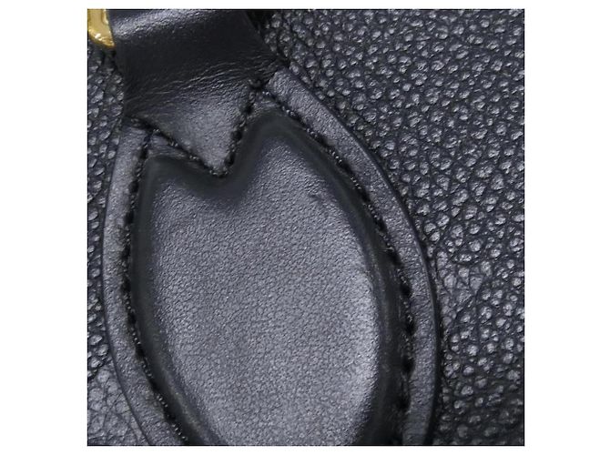 Borsa Louis Vuitton Monogram Empreinte OnTheGo PM Nero - vista 3