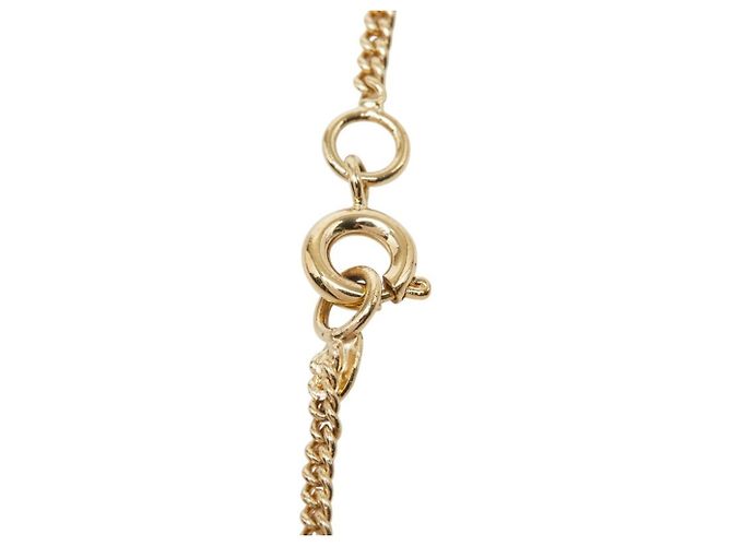 Collana Chanel Coco Mark Heart Key Rosa - vista 5