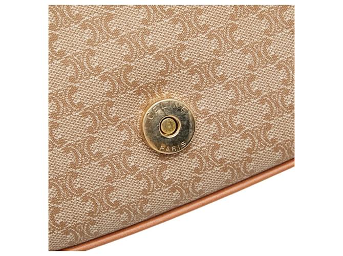 Céline Borsa a tracolla Celine Macadam Marrone - vista 10