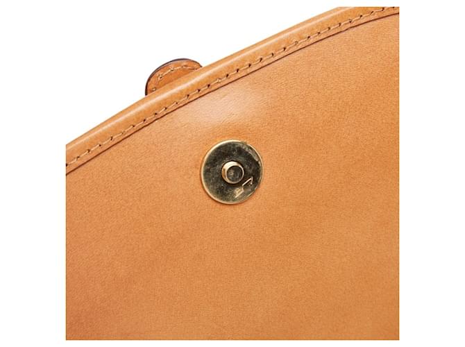 Céline Borsa a tracolla Celine Macadam Marrone - vista 11