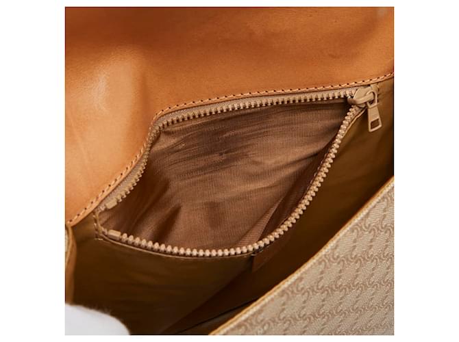 Céline Borsa a tracolla Celine Macadam Marrone - vista 12