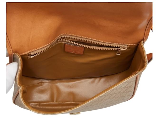 Céline Borsa a tracolla Celine Macadam Marrone - vista 14