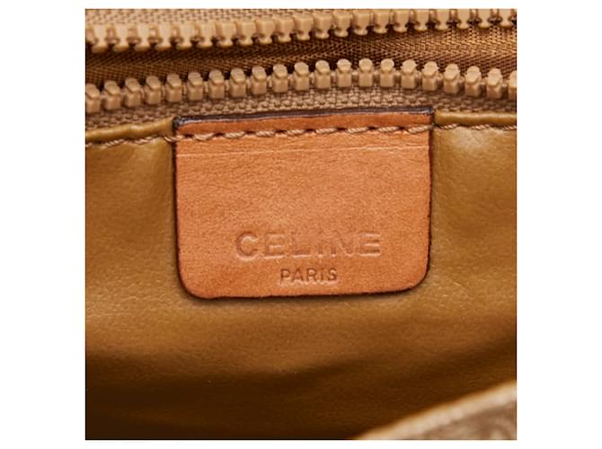 Céline Borsa a tracolla Celine Macadam Marrone - vista 15