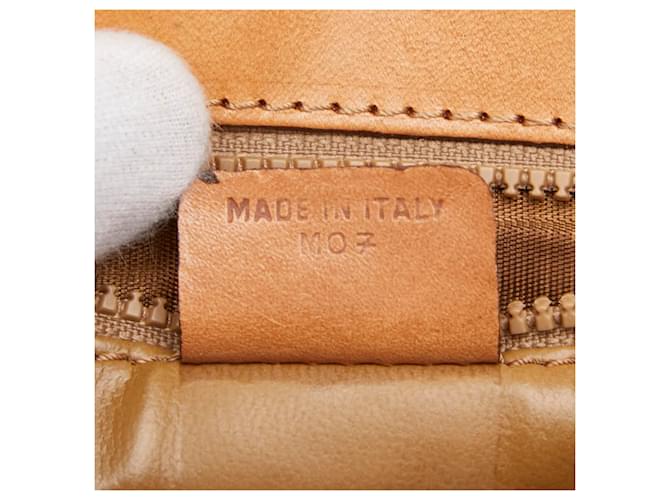 Céline Borsa a tracolla Celine Macadam Marrone - vista 16