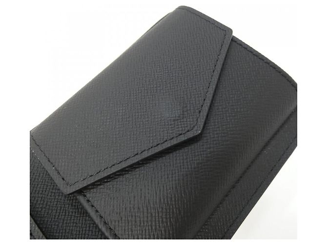 Louis Vuitton Monogram Eclipse Portefeuille Marco M62545 Wallet Schwarz - Ansicht 3