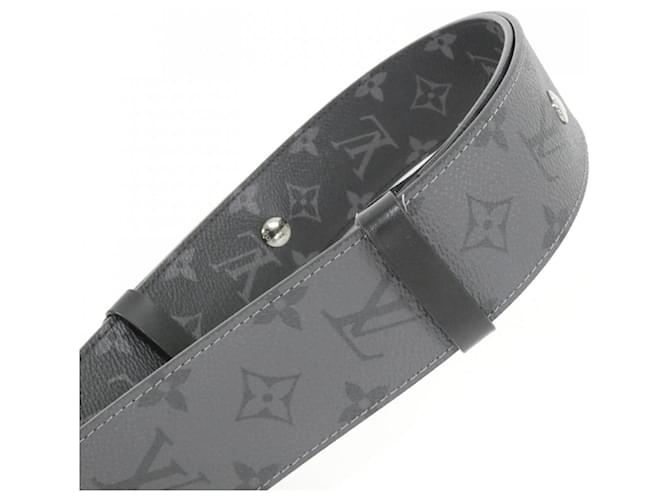 Tracolla Louis Vuitton Monogram Eclipse Nero - vista 2