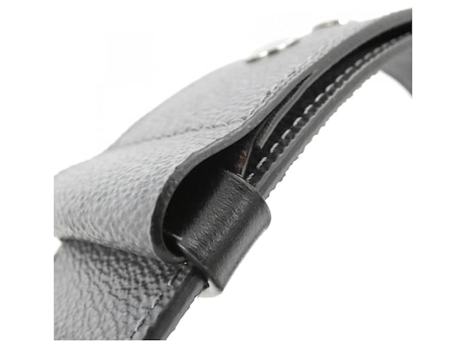 Tracolla Louis Vuitton Monogram Eclipse Nero - vista 3