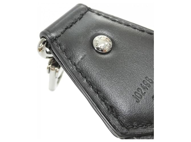 Tracolla Louis Vuitton Monogram Eclipse Nero - vista 5