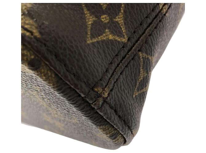 Borsa Louis Vuitton Monogram Vavin PM M51172 Marrone - vista 3
