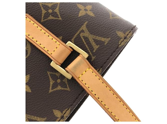 Borsa Louis Vuitton Monogram Vavin PM M51172 Marrone - vista 4