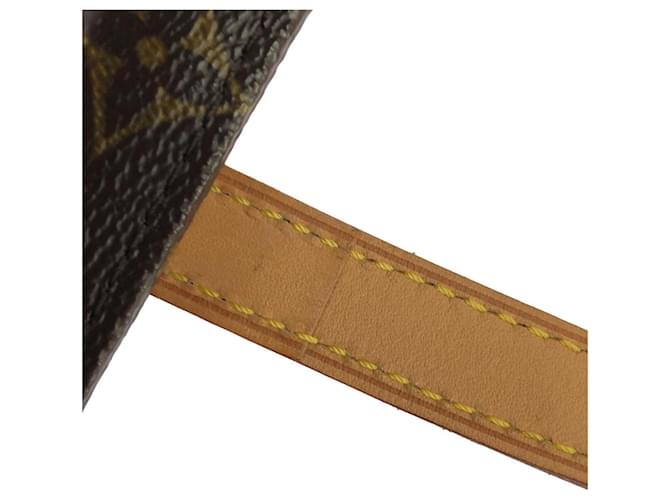 Borsa Louis Vuitton Monogram Vavin PM M51172 Marrone - vista 6