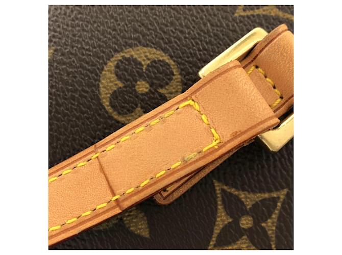 Borsa Louis Vuitton Monogram Vavin PM M51172 Marrone - vista 7