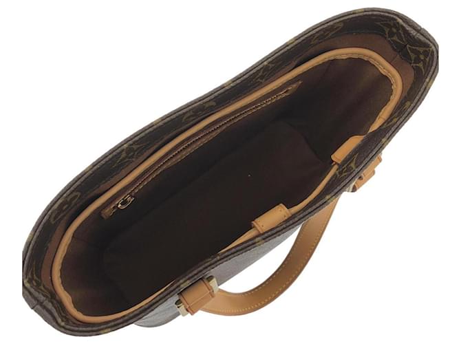 Borsa Louis Vuitton Monogram Vavin PM M51172 Marrone - vista 8