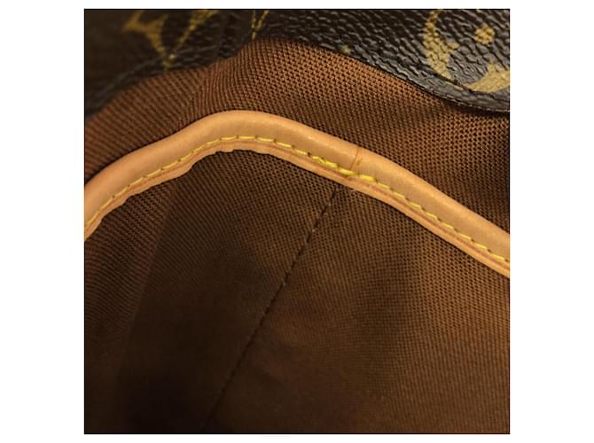 Borsa Louis Vuitton Monogram Vavin PM M51172 Marrone - vista 9