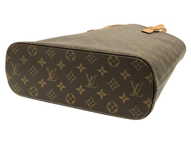 Borsa Louis Vuitton Monogram Vavin GM Marrone - vista 2