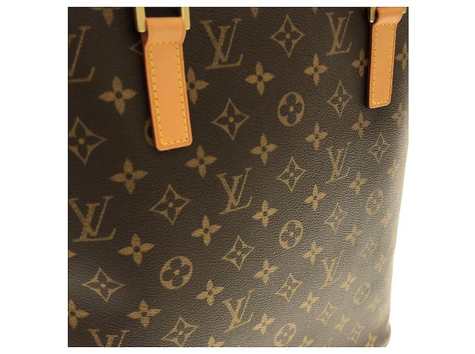 Borsa Louis Vuitton Monogram Vavin GM Marrone - vista 4