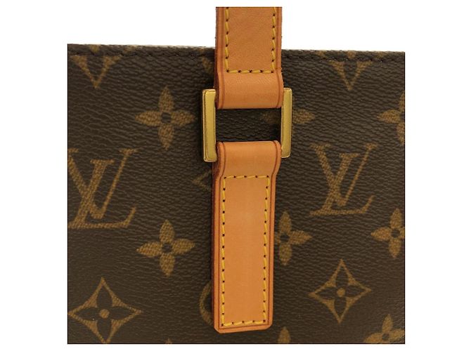 Borsa Louis Vuitton Monogram Vavin GM Marrone - vista 5