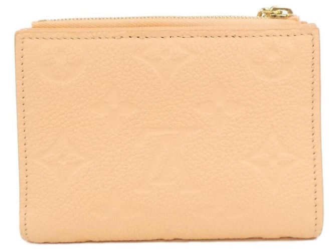 Louis Vuitton Monogram Empreinte Portefeuille Lisa M27487 Wallet Pesca - vista 2
