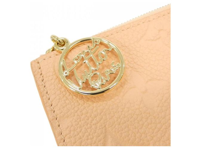 Louis Vuitton Monogram Empreinte Portefeuille Lisa M27487 Wallet Pesca - vista 3