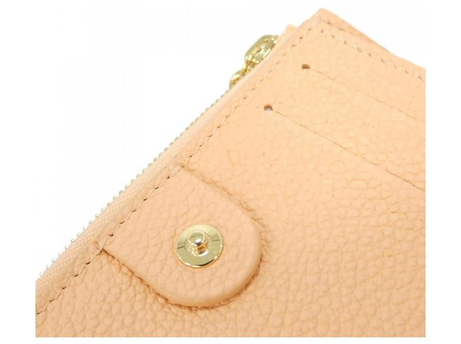 Louis Vuitton Monogram Empreinte Portefeuille Lisa M27487 Wallet Pesca - vista 5