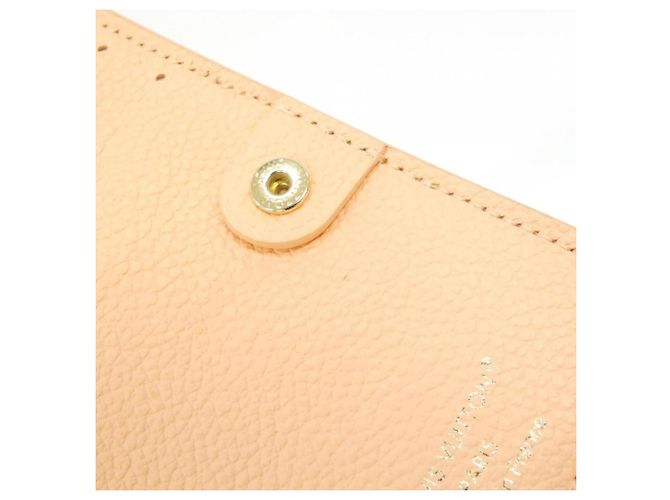 Louis Vuitton Monogram Empreinte Portefeuille Lisa M27487 Wallet Pesca - vista 6