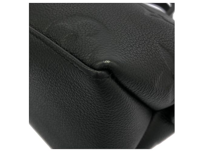 Borsa Louis Vuitton Monogram Empreinte Petit Palais PM M58916 Nero - vista 2