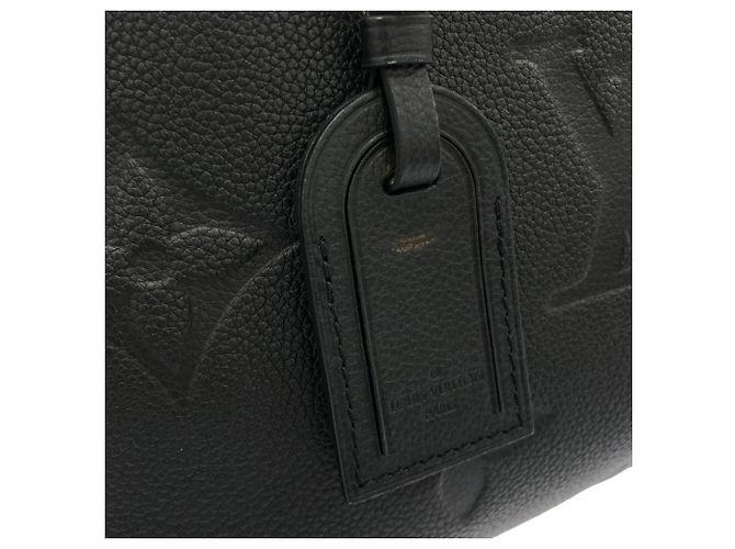 Borsa Louis Vuitton Monogram Empreinte Petit Palais PM M58916 Nero - vista 4