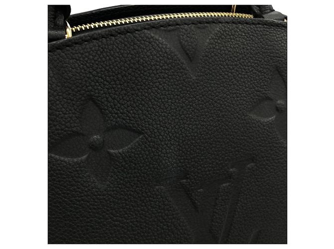 Borsa Louis Vuitton Monogram Empreinte Petit Palais PM M58916 Nero - vista 5