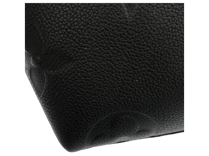 Borsa Louis Vuitton Monogram Empreinte Petit Palais PM M58916 Nero - vista 6