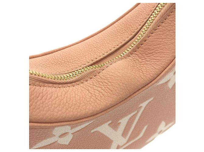 Borsa a tracolla Louis Vuitton Bicolor Monogram Empreinte Bagatelle Rosa - vista 4