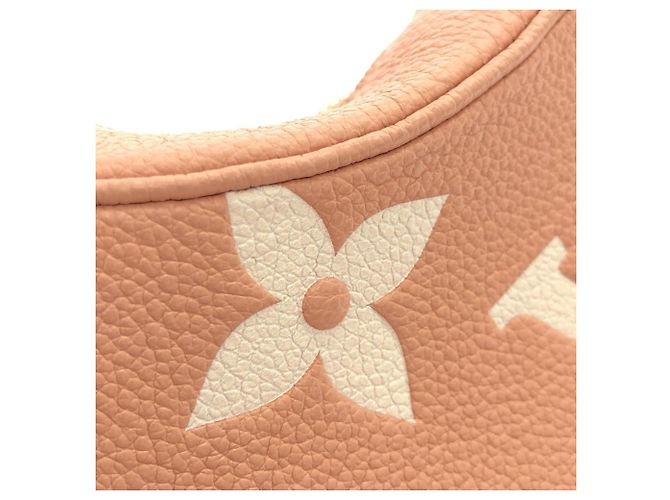 Borsa a tracolla Louis Vuitton Bicolor Monogram Empreinte Bagatelle Rosa - vista 5