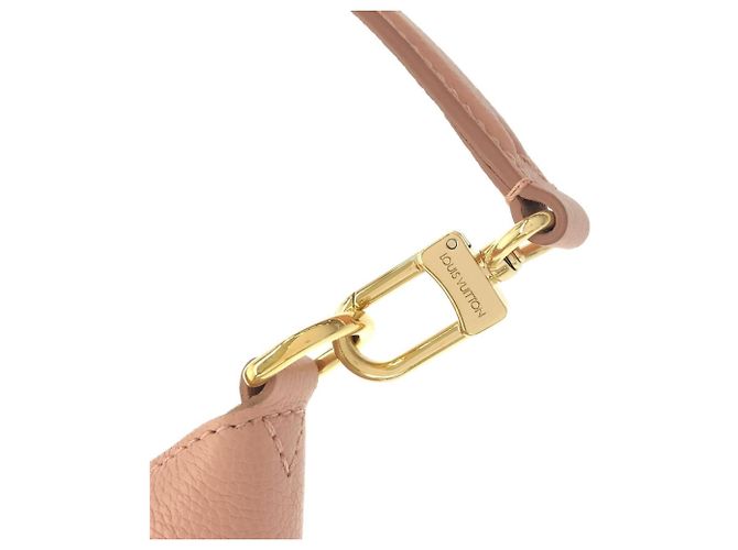 Borsa a tracolla Louis Vuitton Bicolor Monogram Empreinte Bagatelle Rosa - vista 6