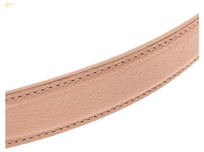 Borsa a tracolla Louis Vuitton Bicolor Monogram Empreinte Bagatelle Rosa - vista 7