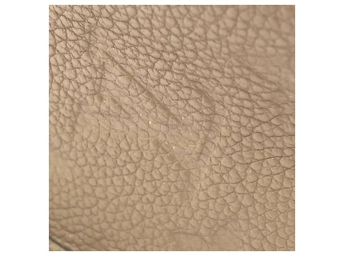 Borsa a tracolla Louis Vuitton Monogram Empreinte Diane Marrone - vista 4