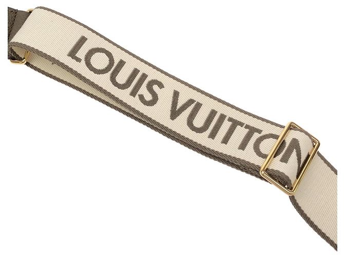 Borsa a tracolla Louis Vuitton Monogram Empreinte Diane Marrone - vista 7
