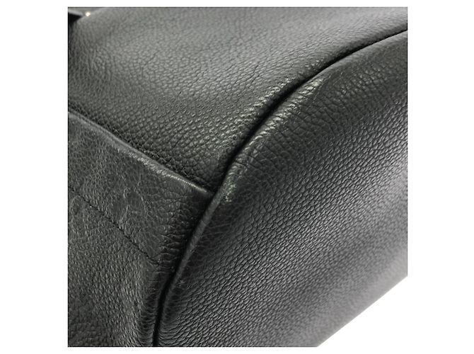 Zaino Louis Vuitton Monogram Empreinte Sorbonne M44016 Nero - vista 3